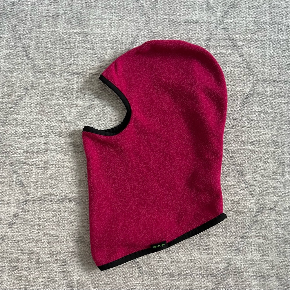 Bula Polartec Adult Pink Winter Skiing Snowboarding Full Face Ski Mask Beanie